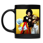 Кружка цветная UV-DTF