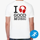 Мужская спортивная футболка