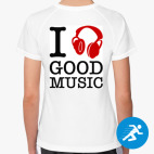 Женская спортивная футболка