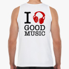 Мужская майка