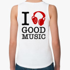 Женская майка