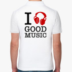 Мужская рубашка поло