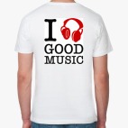 Мужская футболка органик