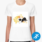 Женская спортивная футболка