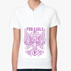 Женская рубашка поло