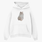 Толстовка худи оверсайз