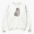 Свитшот оверсайз