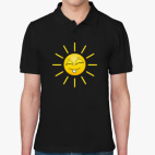 Мужская рубашка поло