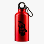 Металлическая бутылка 400 мл UV-DTF