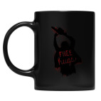 Кружка цветная UV-DTF