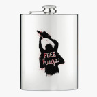 Фляжка стальная