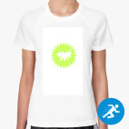 Женская спортивная футболка