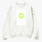 Свитшот оверсайз