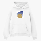 Толстовка худи оверсайз