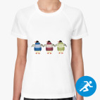 Женская спортивная футболка