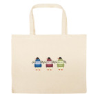 Большая сумка шоппер