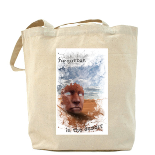 Сумка шоппер с принтом Забытый в пустыне