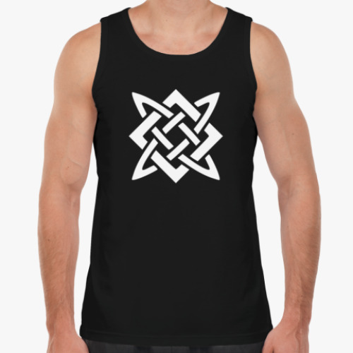 Майка с принтом Звезда Руси (Сварогов Квадрат)