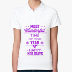 Женская рубашка поло