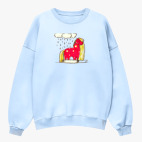 Свитшот оверсайз