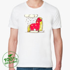 Мужская футболка органик