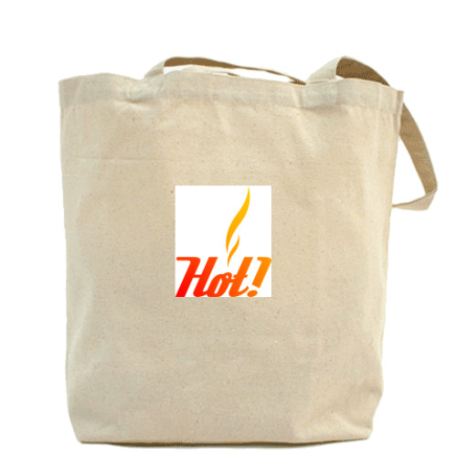 Сумка шоппер с принтом  FlamingScull