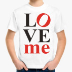 Детская футболка