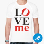 Мужская спортивная футболка