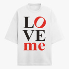 Футболка оверсайз