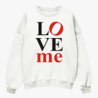 Свитшот оверсайз