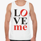 Мужская майка