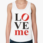 Женская майка