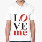 Мужская рубашка поло