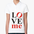 Женская рубашка поло