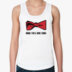 Женская майка