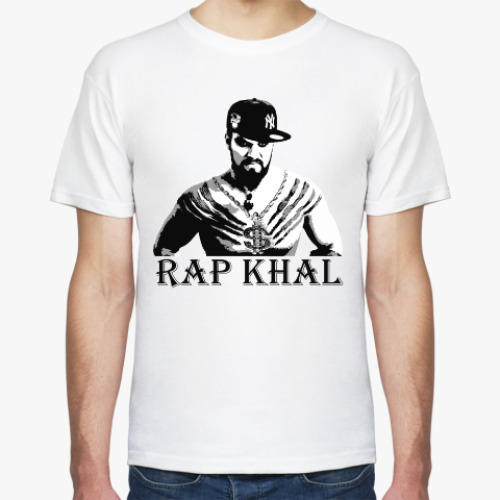 Футболка с принтом Рэп Кхал - Игра престолов