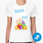 Женская спортивная футболка