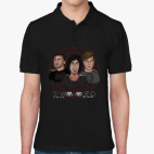 Мужская рубашка поло