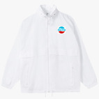 Ветровка с капюшоном