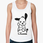 Женская майка