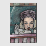 Портрет Марлен Дитрих