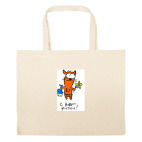 Большая сумка шоппер