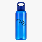 Прозрачная спортивная бутылка