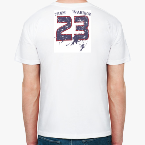 Футболка с принтом Team warrior