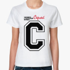 Женская футболка