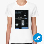 Женская спортивная футболка