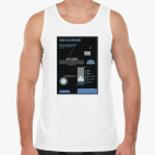 Мужская майка