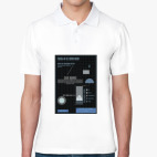 Мужская рубашка поло