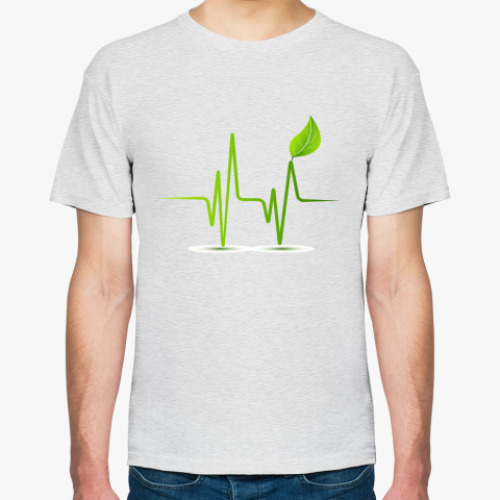Футболка с принтом Экология