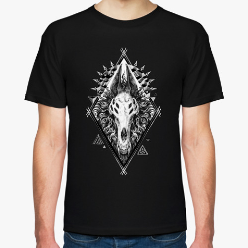 Футболка с принтом Охотник на читеров